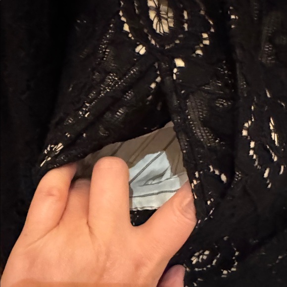 SW3 Bespoke Black Lace Jacket women’s S - Picture 9 of 15